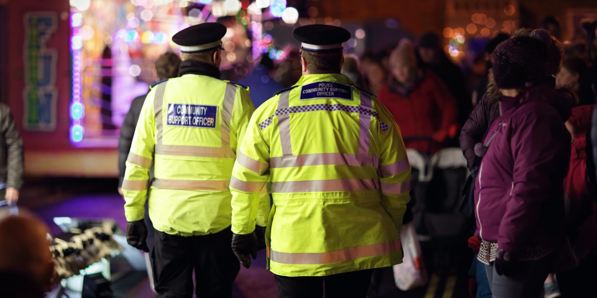 British police community support officer